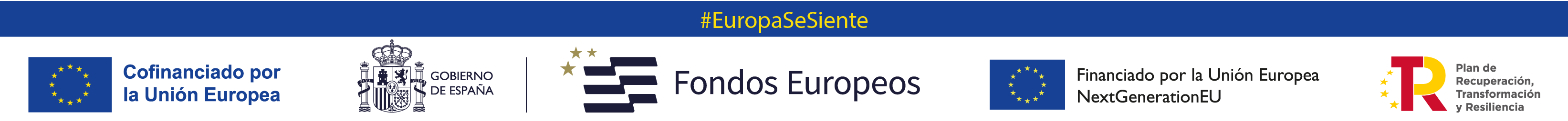 Financiado por la Unión Europea. Gobierno de España. Fondos Europeos. Plan de Recuperación, Transformación y Resiliencia.